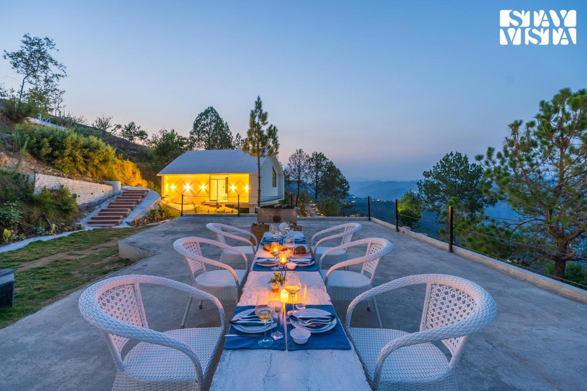 Stayvista At Luna Nova With Outdoor Pool - Ранікгет Екстер'єр фото